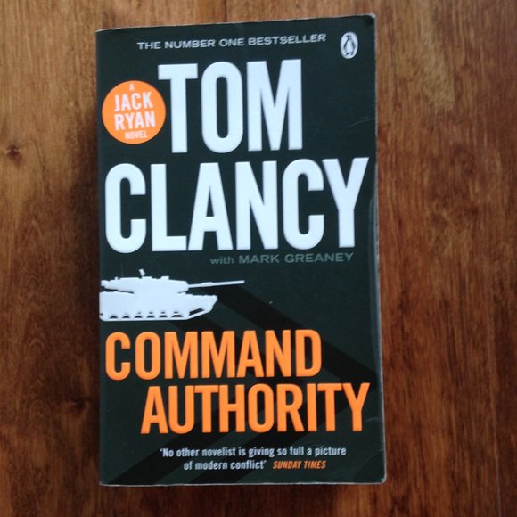 🎁 Free with purchase 🎁 Tom Clancy - Command Authority - Picture 1 of 3